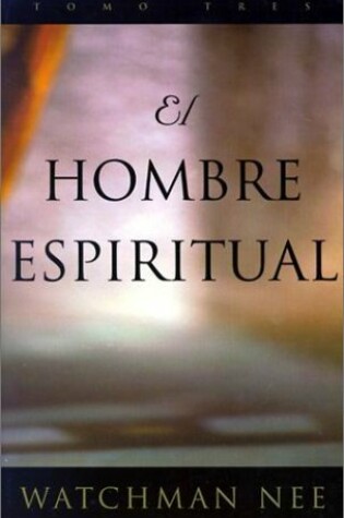 Cover of El Hombre Espiritual