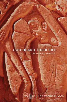 Book cover for God Heard Their Cry Discovery Guide, Session 5