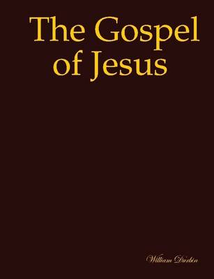 Book cover for The Gospel of Jesus