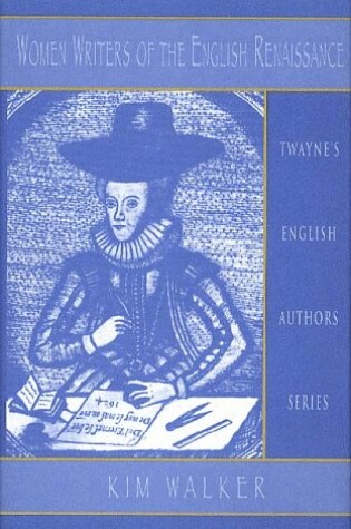 Cover of Renaissance Women Writers