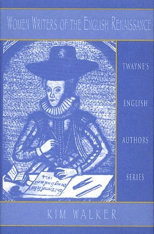 Cover of Renaissance Women Writers