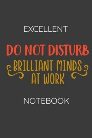 Cover of Excellent Notebook