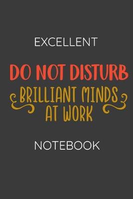 Cover of Excellent Notebook