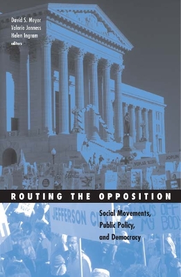 Book cover for Routing the Opposition