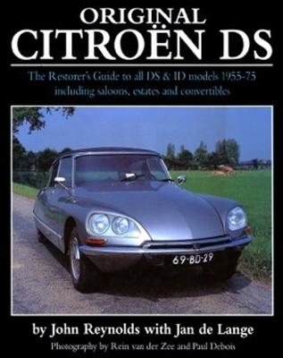 Book cover for Original Citroën DS (reissue)