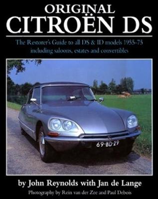 Book cover for Original Citroen DS (reissue)