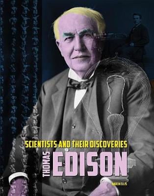 Book cover for Thomas Edison