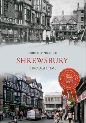 Book cover for Shrewsbury Through Time