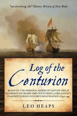 Book cover for Log of the Centurion