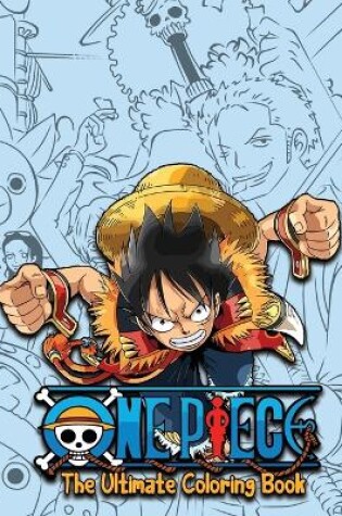 Cover of One Piece Coloring Book