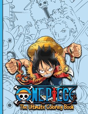 Cover of One Piece Coloring Book