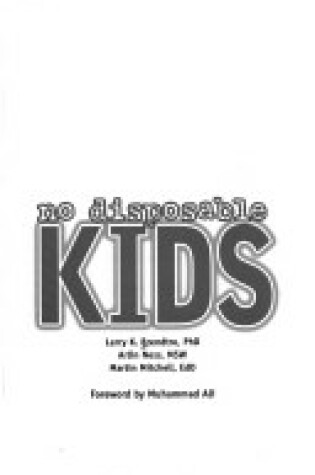 Cover of No Disposable Kids