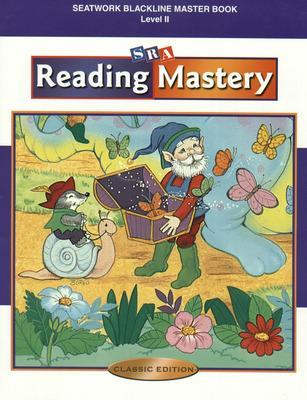 Book cover for Reading Mastery Classic Level 2, Blackline Masters Seatwork