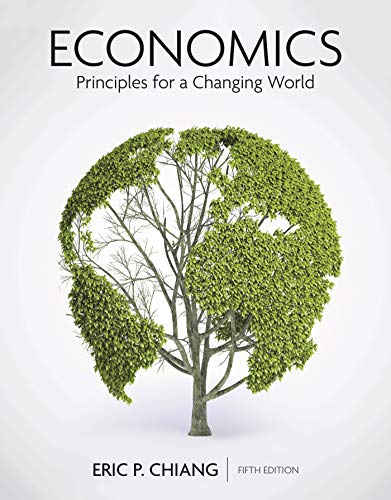 Book cover for Economics: Principles for a Changing World