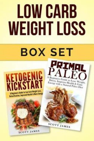 Cover of Low Carb Weight Loss Box Set
