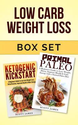 Book cover for Low Carb Weight Loss Box Set