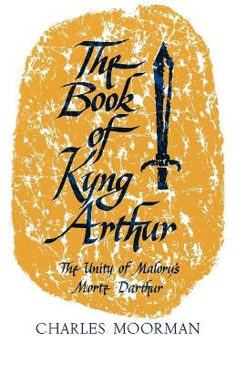 Book cover for The Book of Kyng Arthur
