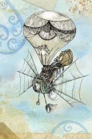Cover of Steampunk Balloon Journal