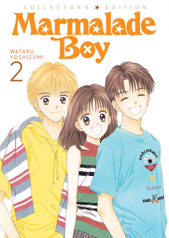 Book cover for Marmalade Boy: Collector's Edition 2