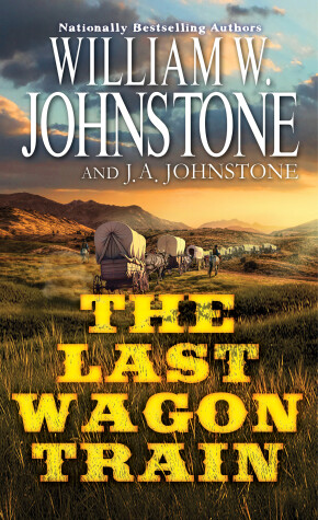 Book cover for The Last Wagon Train
