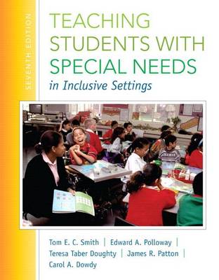 Book cover for Teaching Students with Special Needs in Inclusive Settings with Enhanced Pearson Etext, Loose-Leaf Version with Video Analysis Tool -- Access Card Package