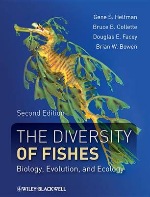 Book cover for The Diversity of Fishes