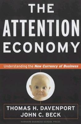 Book cover for The Attention Economy