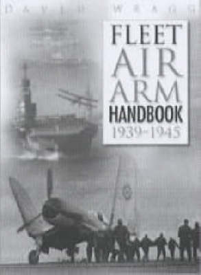 Book cover for The Fleet Air Arm Handbook 1939-45