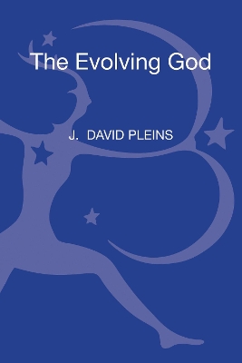 Book cover for The Evolving God