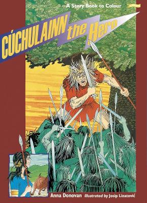 Book cover for Cuchulainn