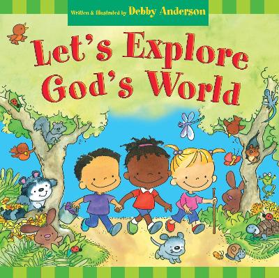 Book cover for Let's Explore God's World