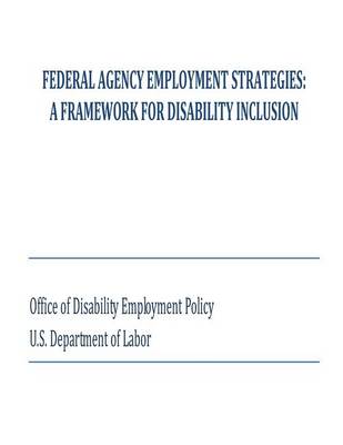 Book cover for Federal Agency Employment Strategies