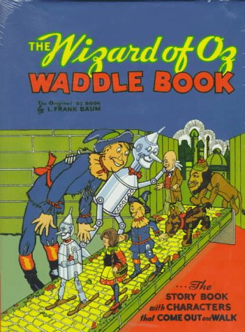 Book cover for Wizard of Oz Waddle Book