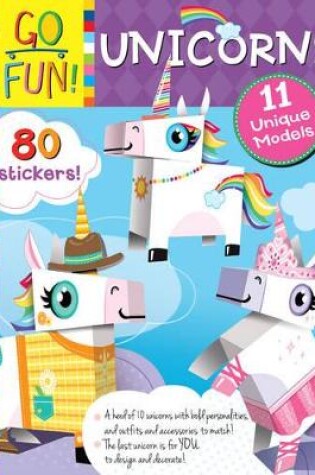 Cover of Go Fun! Unicorns