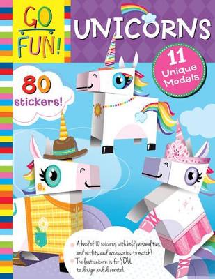 Book cover for Go Fun! Unicorns