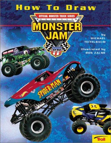 Book cover for How to Draw Monster Jam