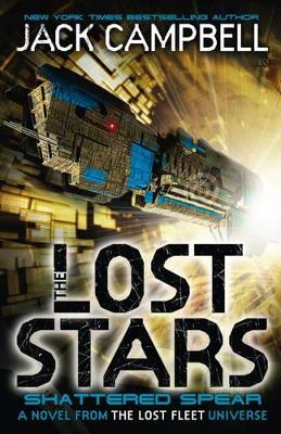 Book cover for The Lost Stars - Shattered Spear (Book 4)