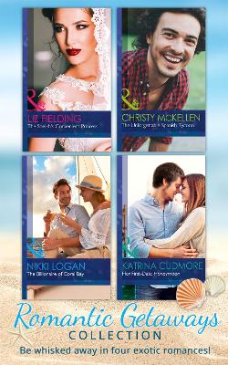 Book cover for Romantic Getaways Collection