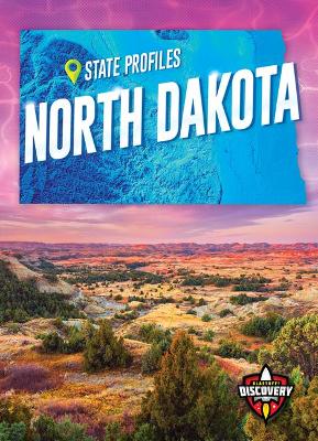 Book cover for North Dakota