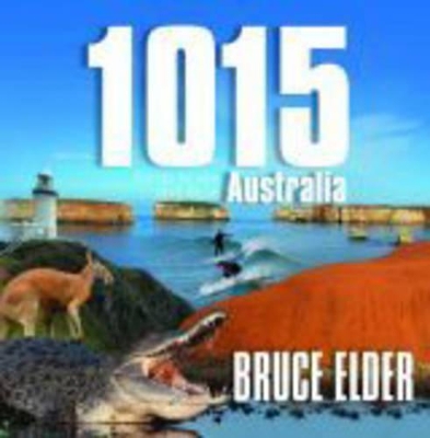 Book cover for 1015 Things to See and Do in Australia
