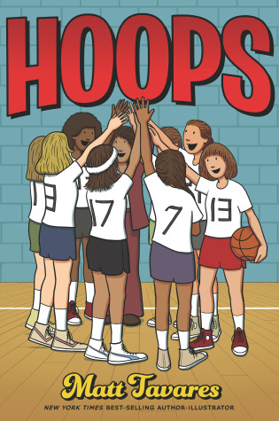 Cover of Hoops: A Graphic Novel