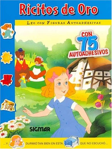 Book cover for Ricitos de Oro