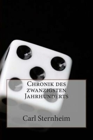 Cover of Chronik des zwanzigsten Jahrhunderts