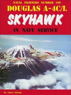 Book cover for Douglas A-4C/L Skyhawk in Navy Service