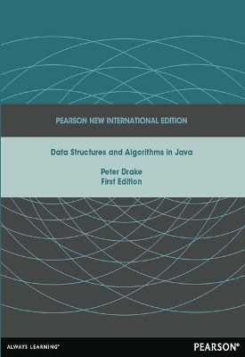 Book cover for Data Structures and Algorithms in Java