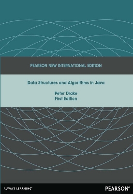 Book cover for Data Structures and Algorithms in Java