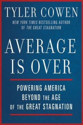 Cover of Average Is Over