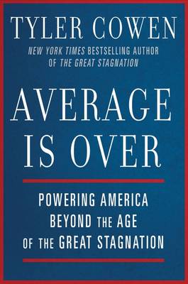 Book cover for Average Is Over