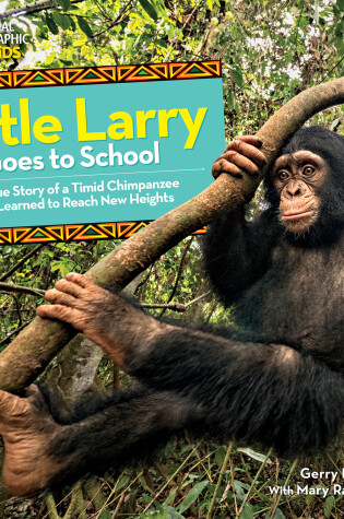 Cover of Little Larry Goes to School