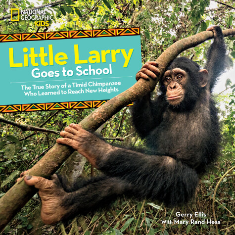 Book cover for Little Larry Goes to School